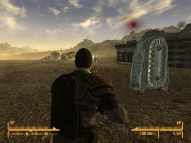 Fallout new vegas zone 1 map